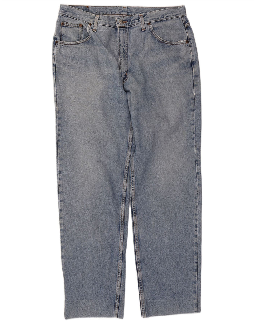 Vaqueros rectos para hombre Rifle W36 L30 Azul