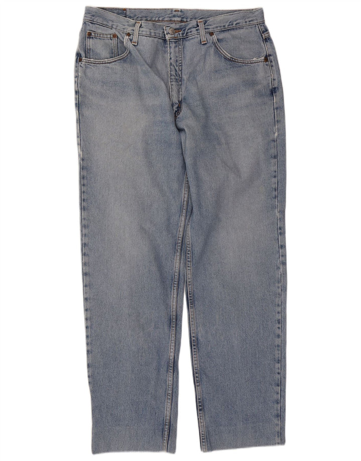 Vaqueros rectos para hombre Rifle W36 L30 Azul