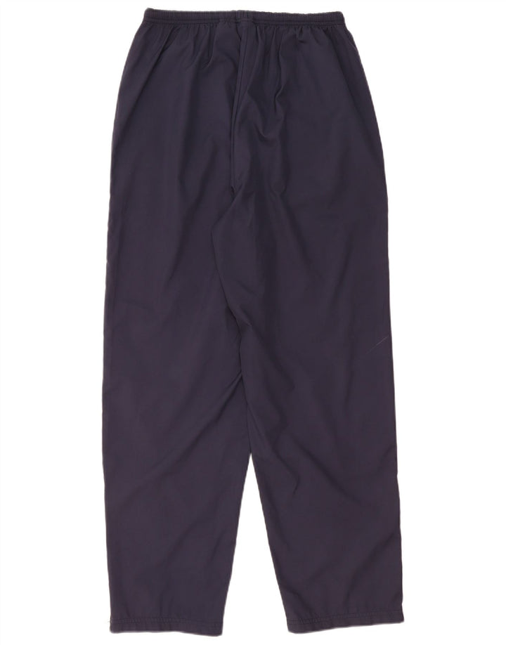 NIKE Pantalones de chándal para mujer US 12/14 Grande Azul marino Poliéster