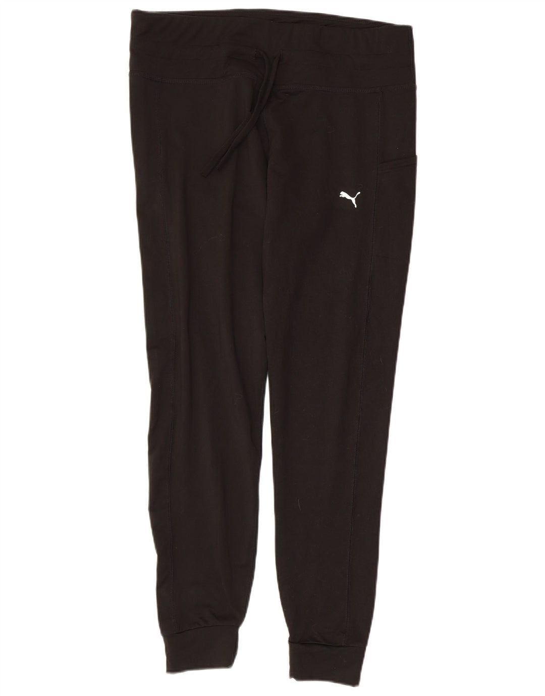 PUMA Pantalones de chándal para mujer Joggers UK 18 XL Poliéster negro