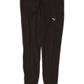 PUMA Pantalones de chándal para mujer Joggers UK 18 XL Poliéster negro