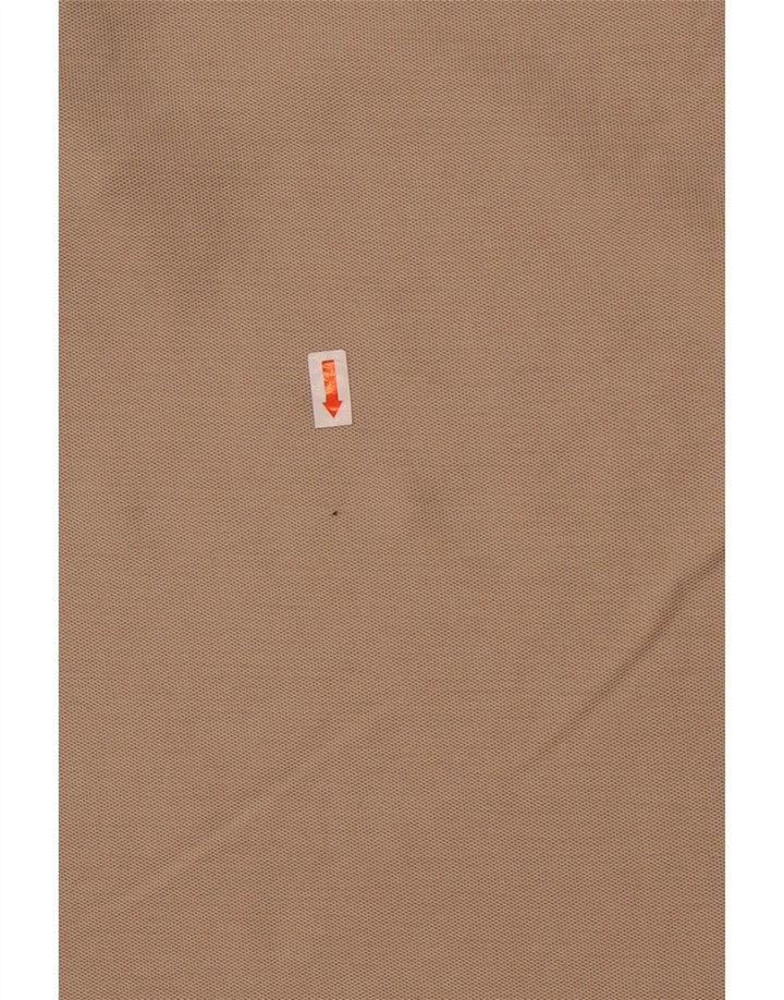 Polo Lee Hombre XL Poliéster Beige