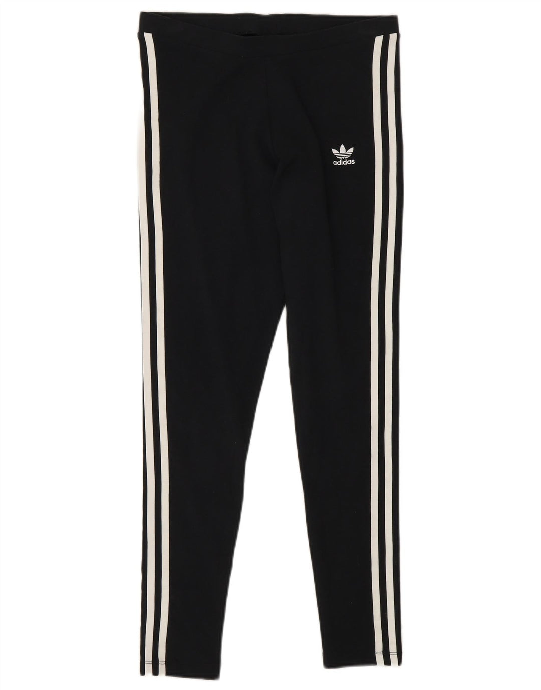 Adidas Leggings para mujer Reino Unido 10 Pequeño Algodón Negro