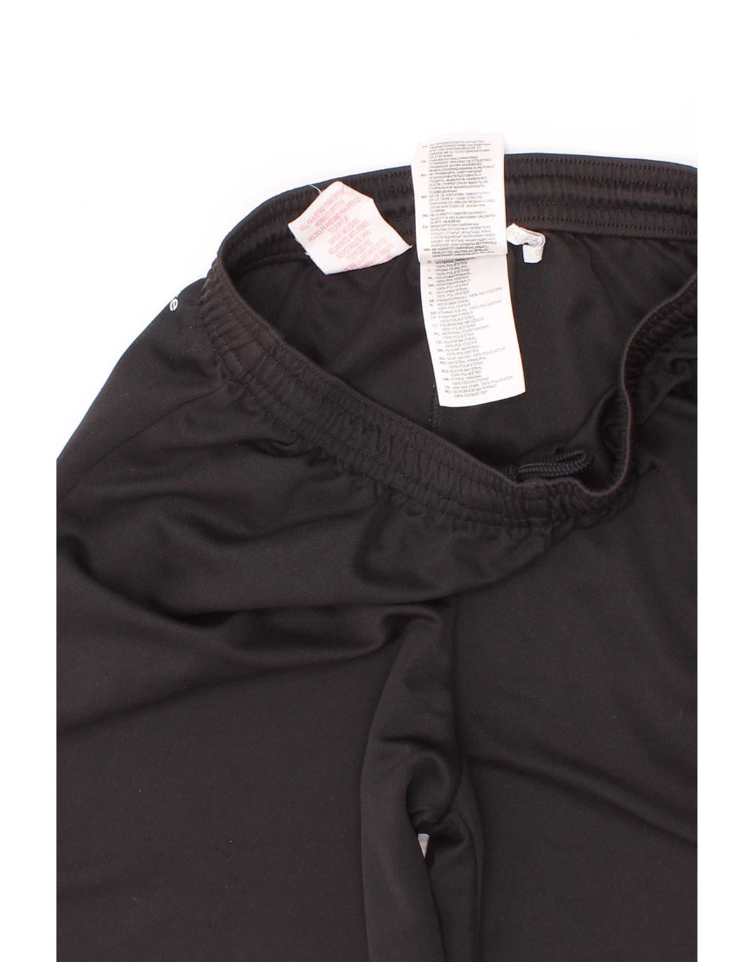 Adidas Pantalón corto deportivo para niño 11-12 años Negro Poliéster