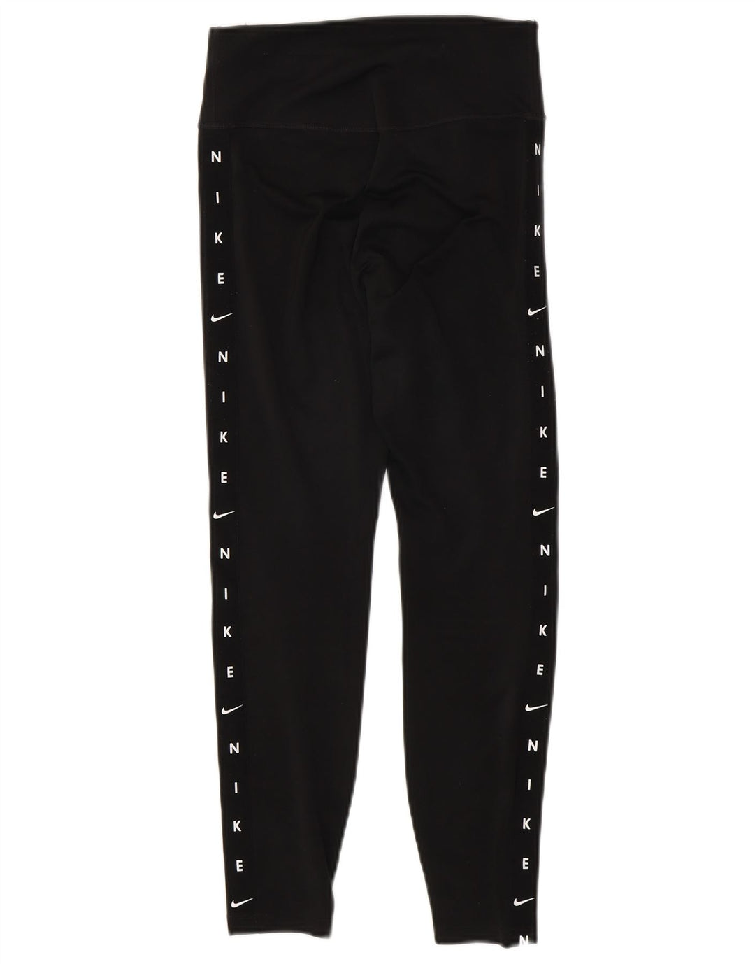 NIKE Leggings Dri Fit Graphic para Mujer UK 6 XS Negro