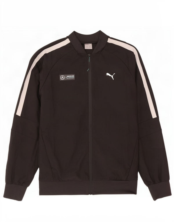 Puma Hombres Mercedes AMG Petronas Chándal Top Chaqueta Mediano Negro