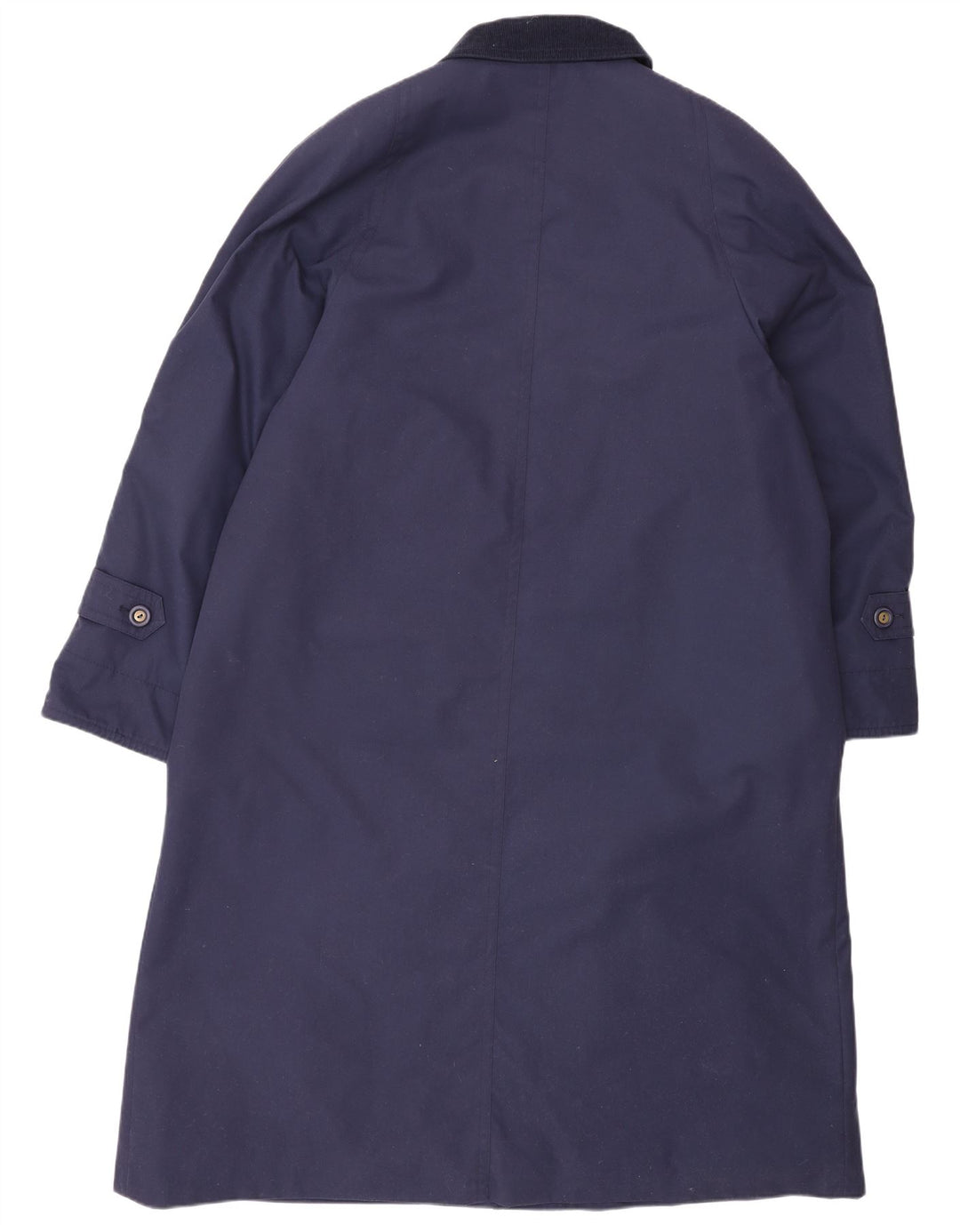 Dannimac Abrigo para mujer UK 18 XL Azul marino Poliéster Clásico