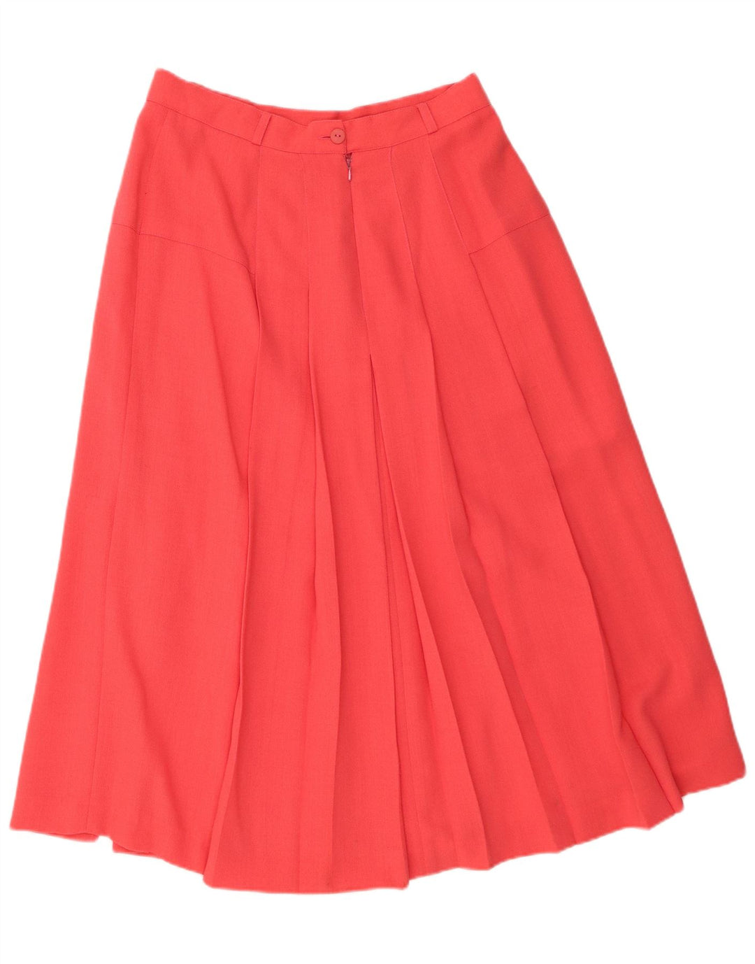 Falda plisada de cintura alta para mujer Whimsy UK 46 Large W30 Poliéster rosa