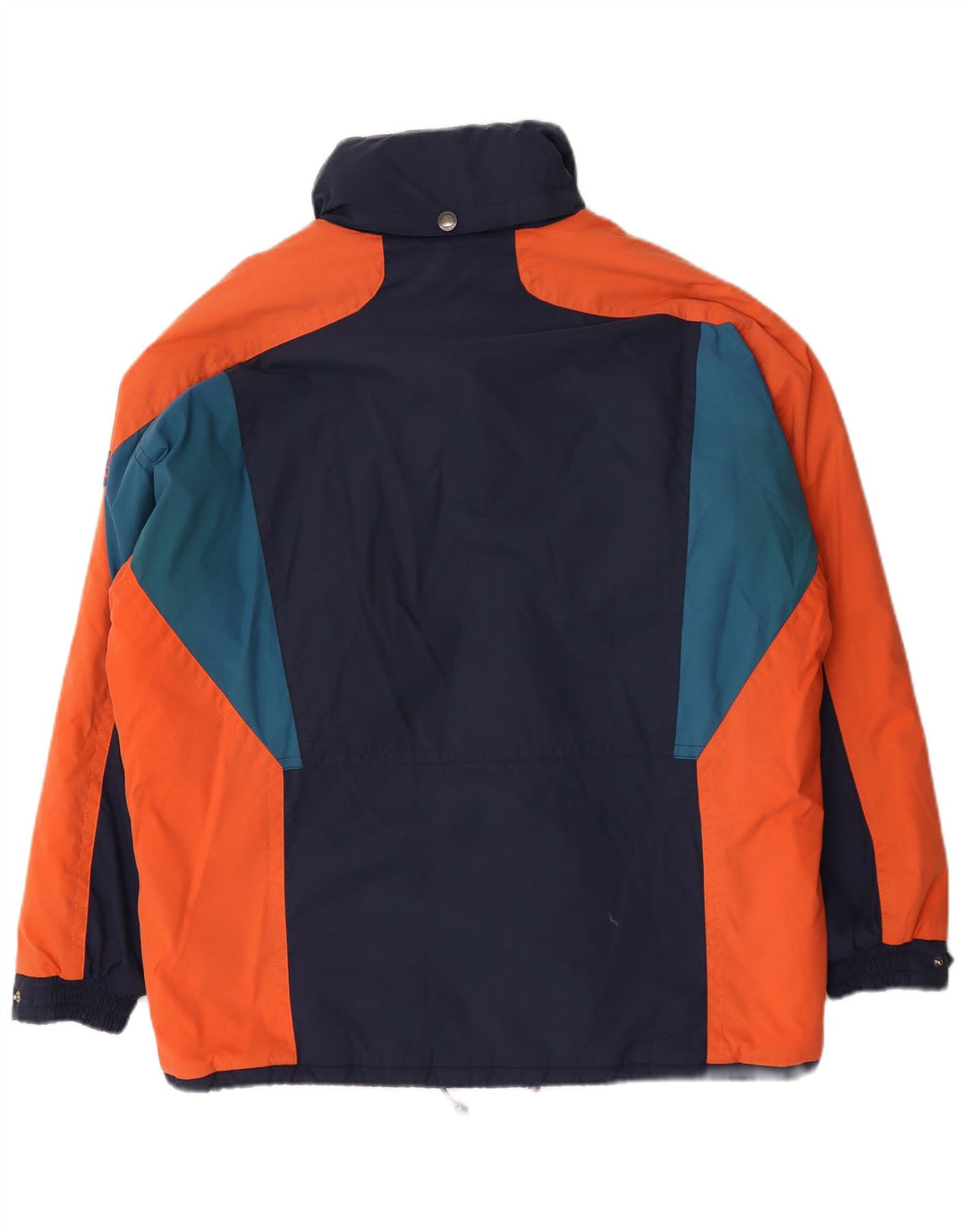 Astrolabio Chaqueta de esquí para hombre UK 44 2XL Azul marino Colorblock Poliamida