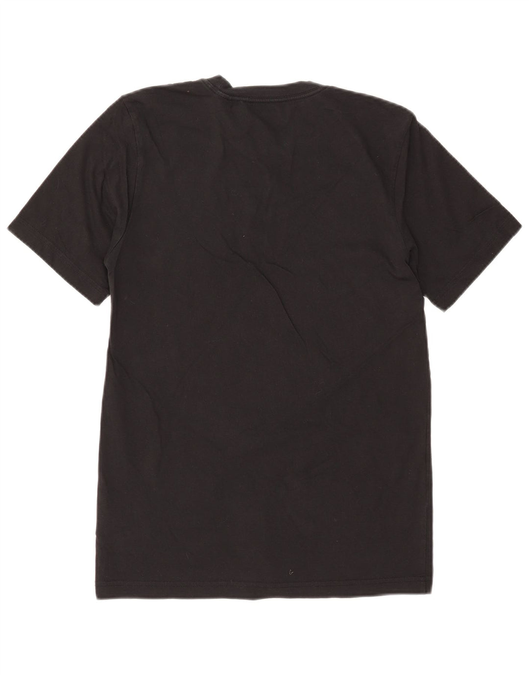ADIDAS Camiseta gráfica para hombre Top Pequeño Algodón negro