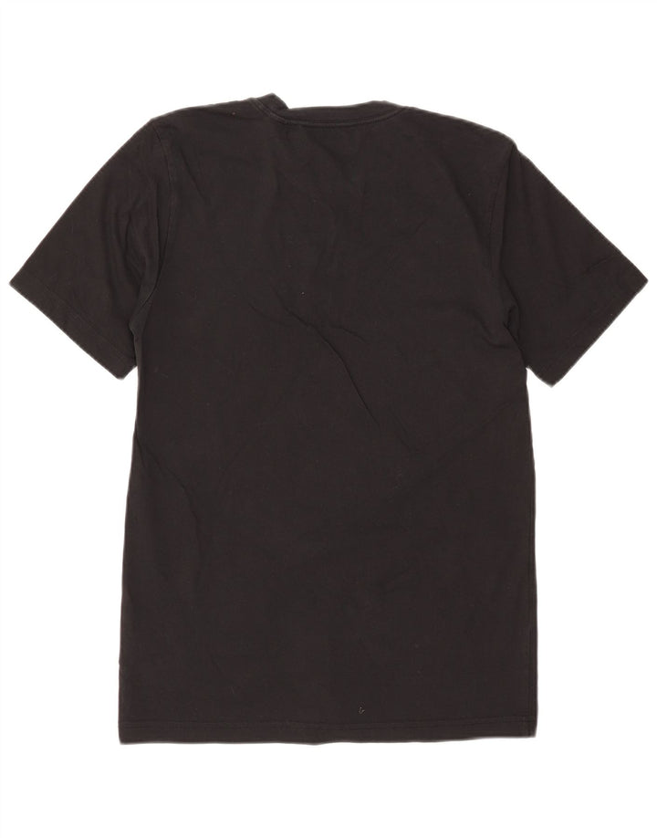 ADIDAS Camiseta gráfica para hombre Top Pequeño Algodón negro