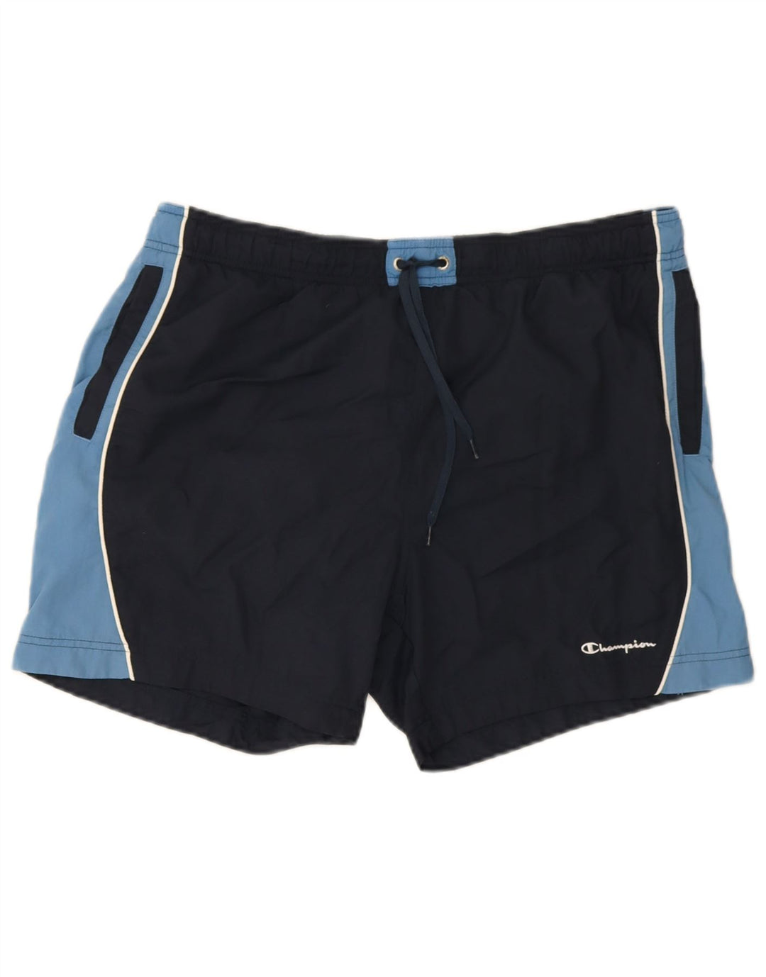 Champion Bañador Hombre 2XL Azul Marino Colorblock Poliamida