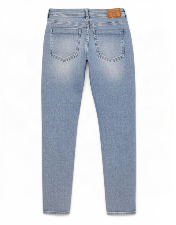 Zara Jeans Slim para Mujer EU 42 Large W32 L27 Algodón Azul