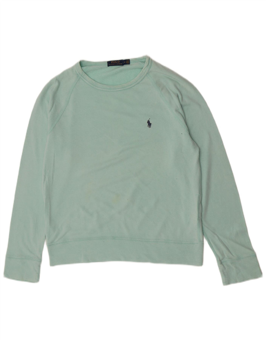 Polo Ralph Lauren Hombre Top Manga Larga Algodón Turquesa Medio