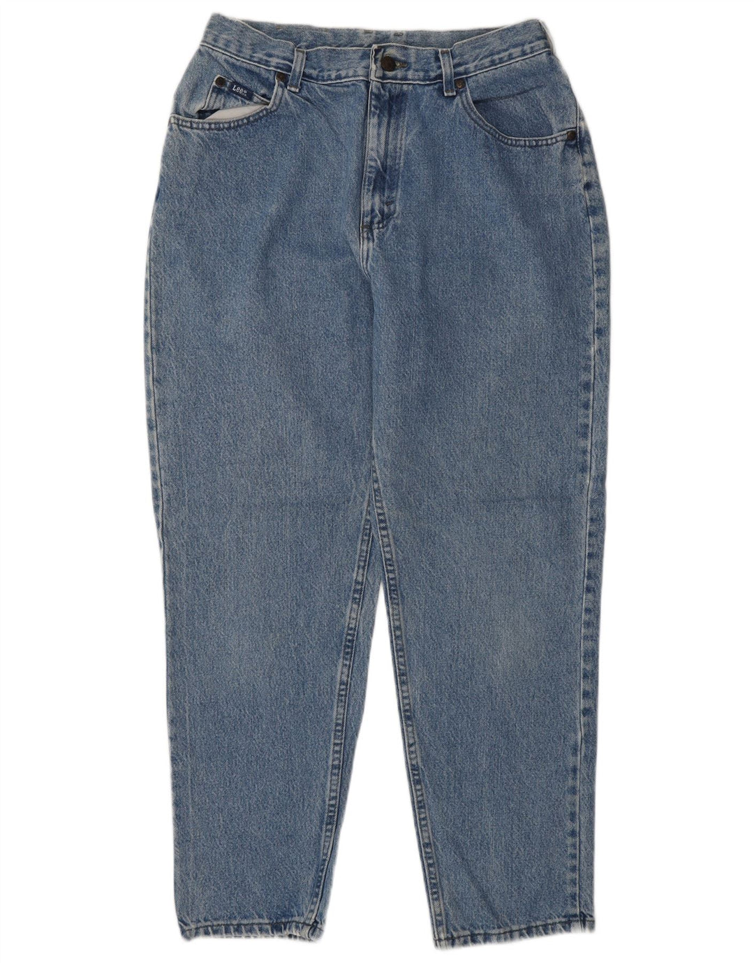 Vaqueros Lee Mujer Cónicos W30 L29 Azul