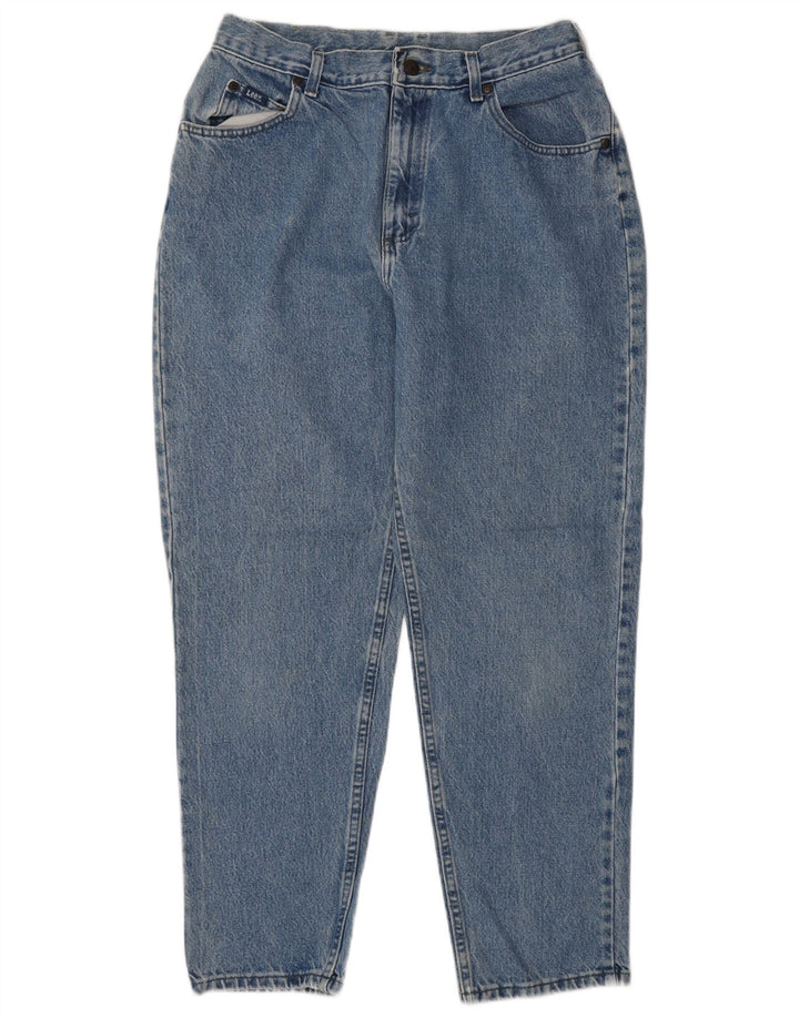 Vaqueros Lee Mujer Cónicos W30 L29 Azul