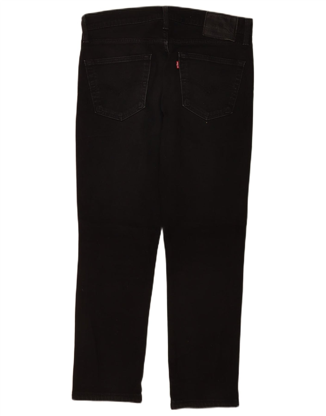 Levi's Hombre 511 Slim Jeans W33 L27 Algodón Negro