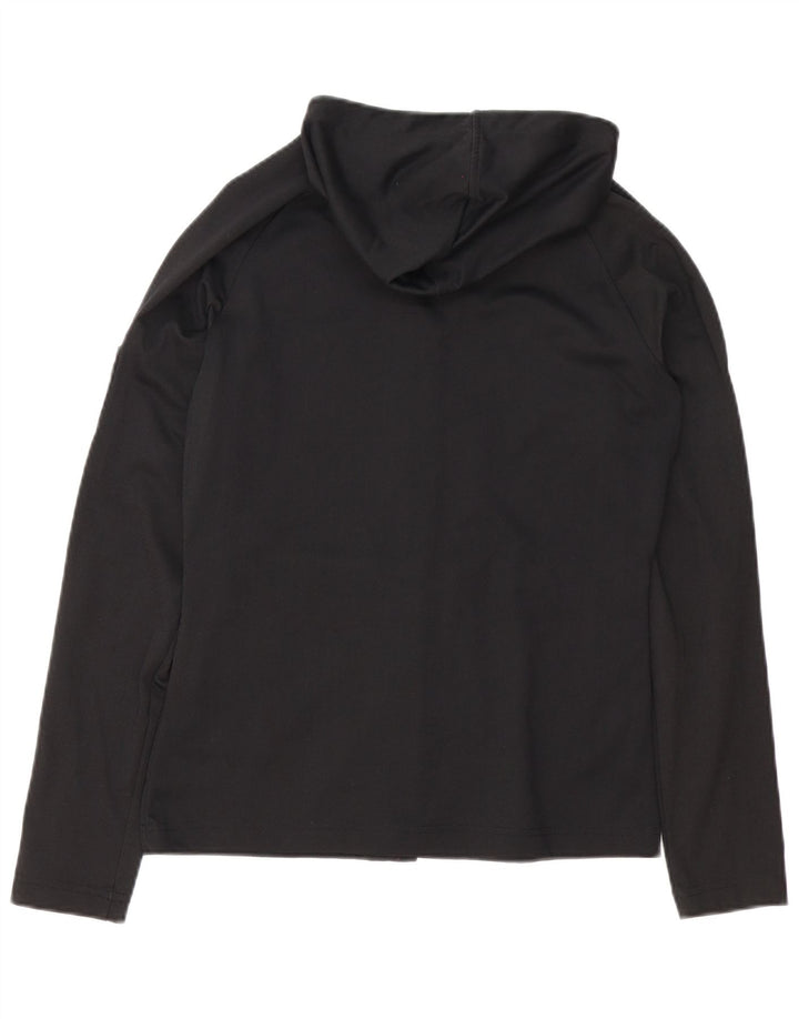 The North Face - Chaqueta de chándal con capucha para mujer, talla 40, talla M, color negro