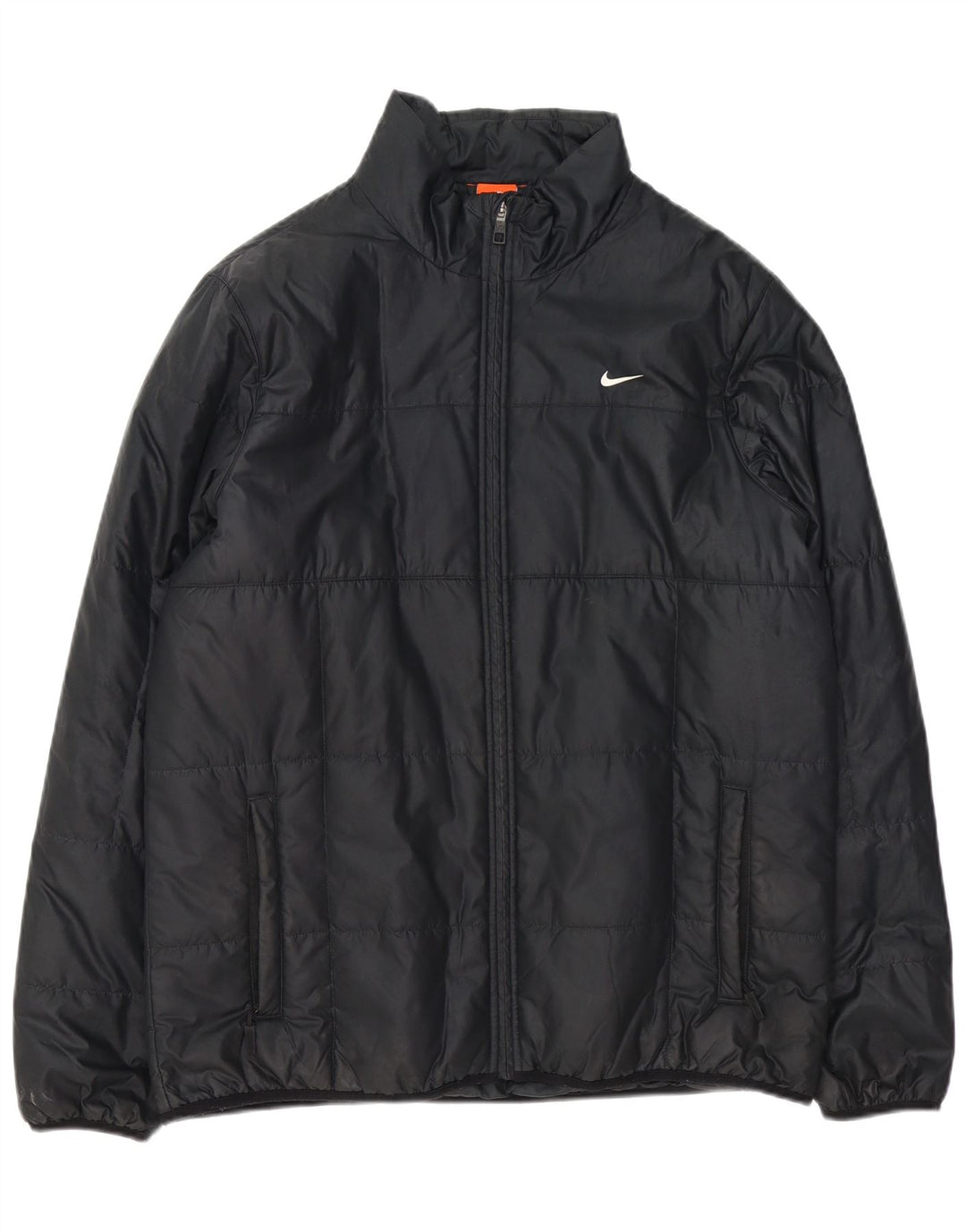 Nike Chaqueta acolchada para hombre UK 40 Large Poliéster negro