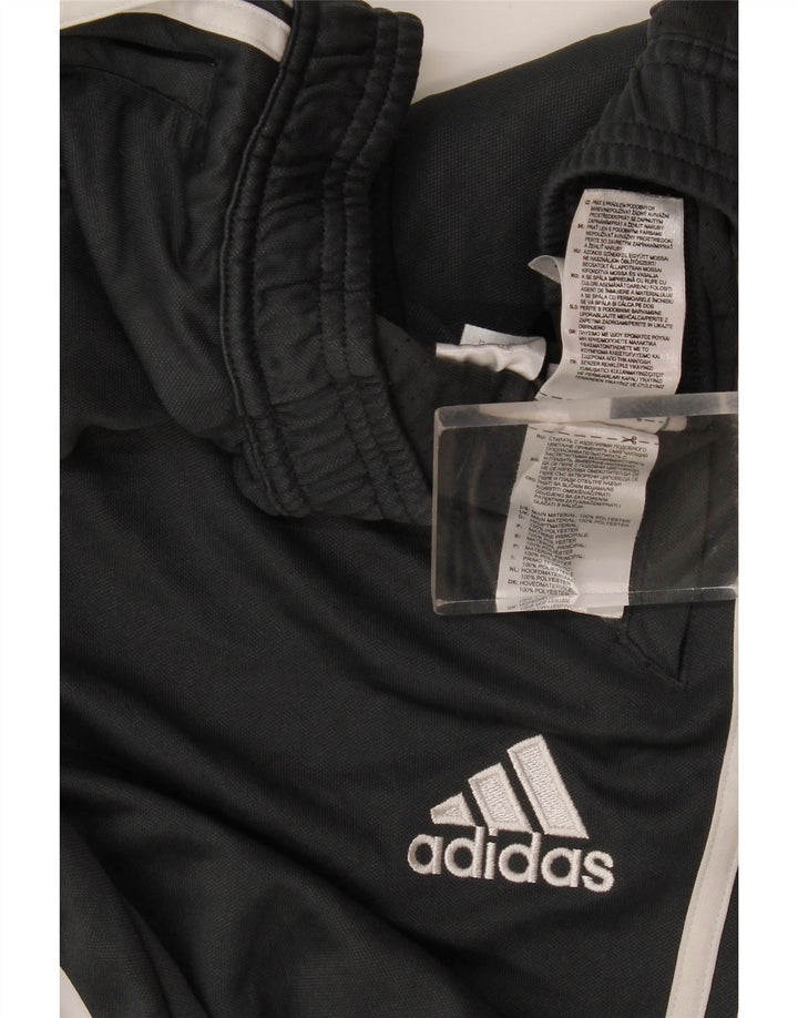 Pantalón De Chándal Adidas Hombre Pequeño Gris Poliéster