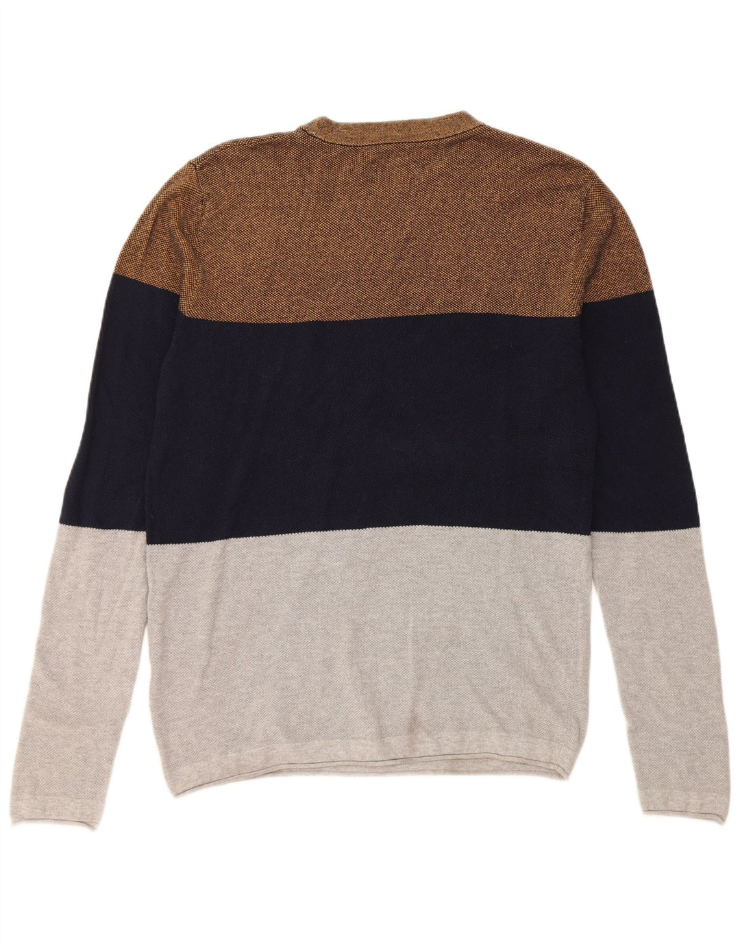 Jack & Jones Jersey De Cuello Redondo Para Hombre Large Multicolor Colorblock