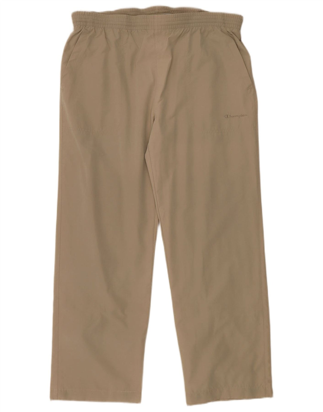 Champion Pantalón De Chándal Hombre XL Beige Poliéster