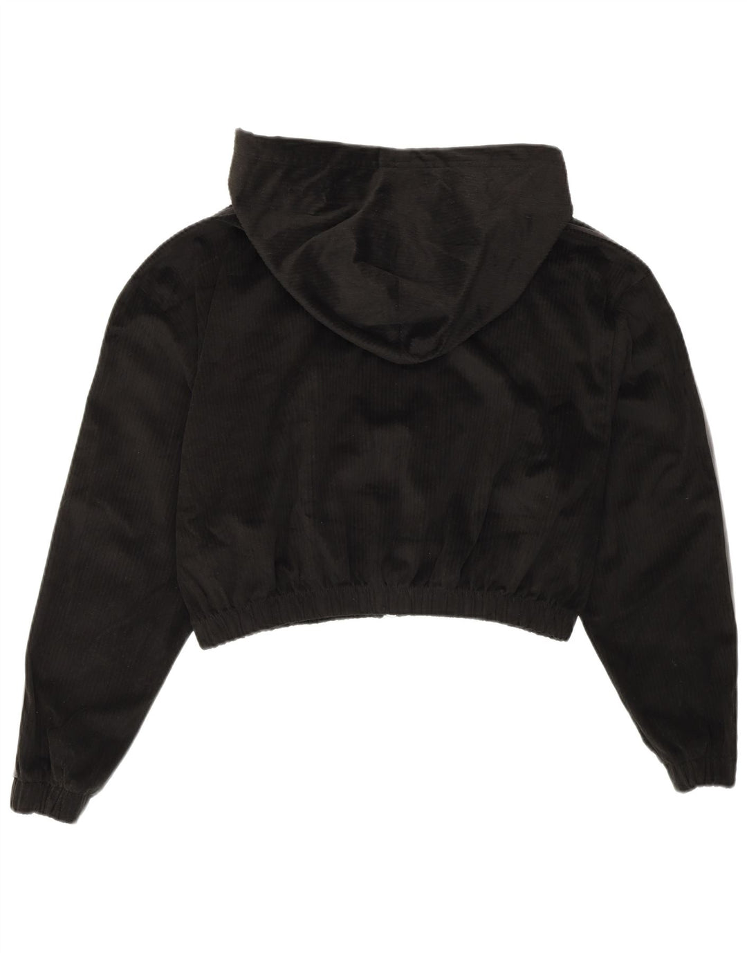 Adidas - Sudadera con capucha para mujer, talla extragrande, con cremallera, talla S, poliéster negro
