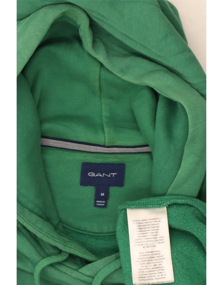 Gant Sudadera Con Capucha Gráfica De Algodón Verde Medio |