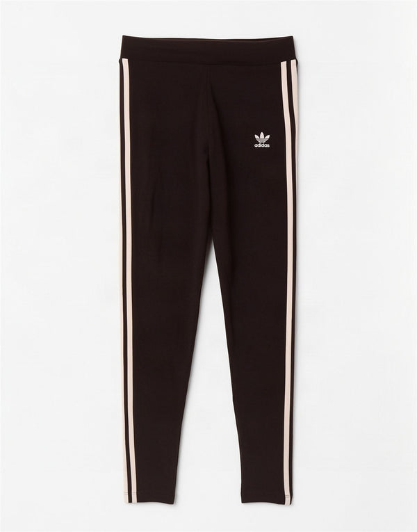 Adidas Leggings para mujer Reino Unido 10 Pequeño Algodón Negro