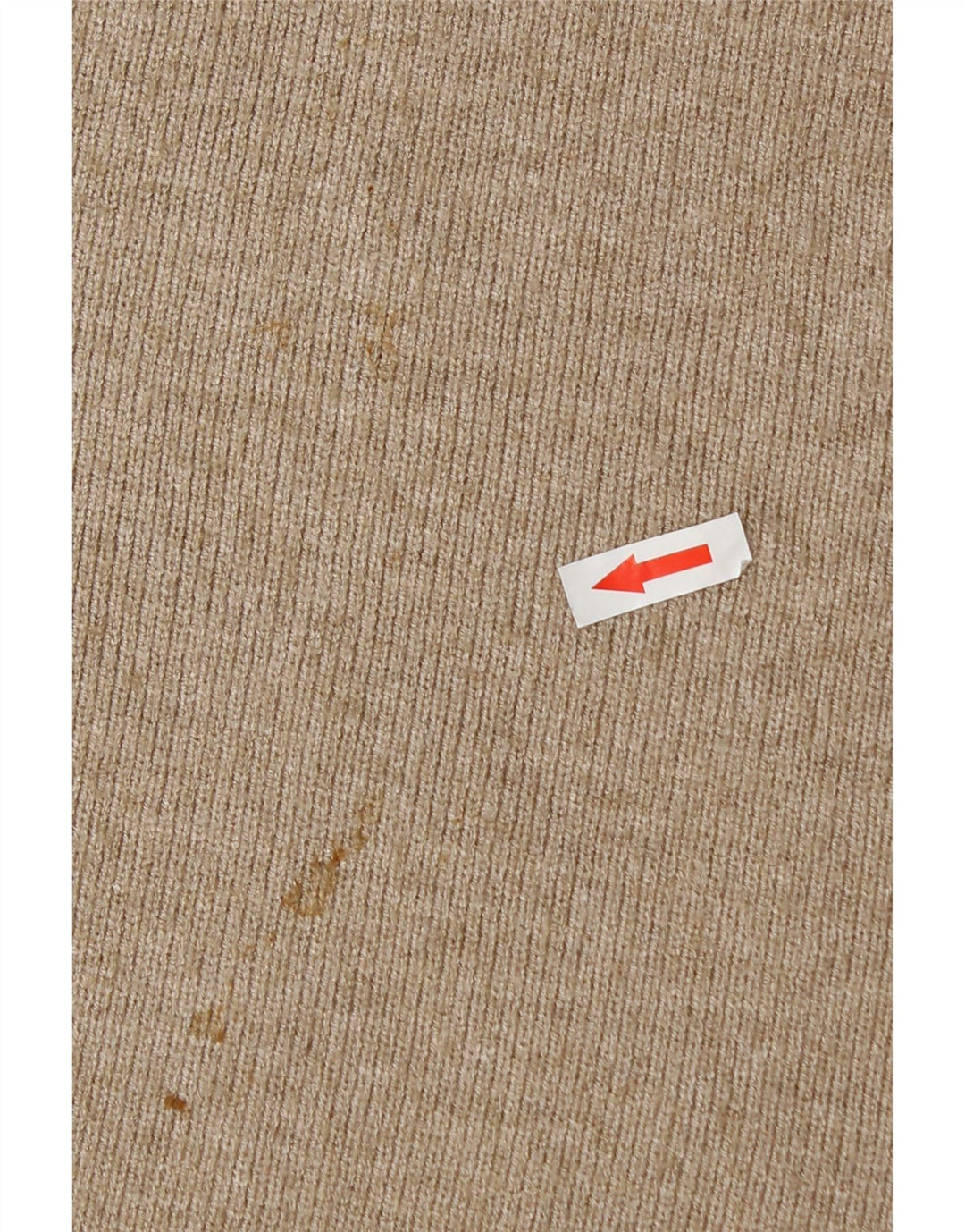 Zara Falda Acampanada Mediana W28 Viscosa Beige
