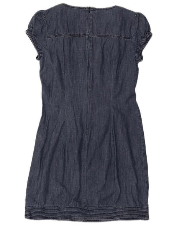 Oasis Vestido tubo para mujer UK 42 Medio Azul marino