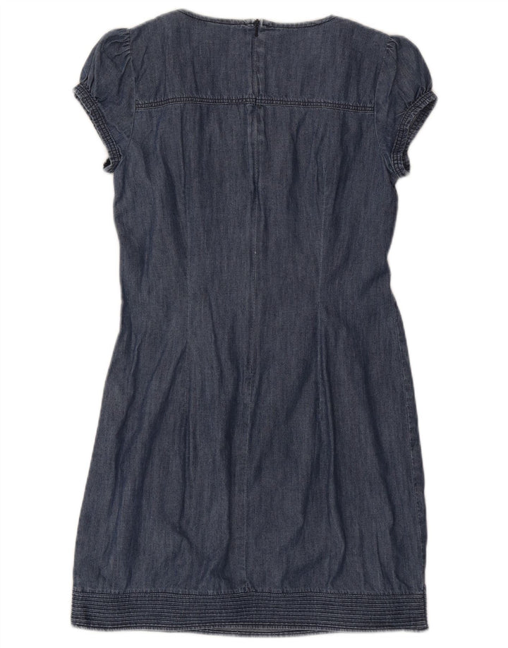 Oasis Vestido tubo para mujer UK 42 Medio Azul marino