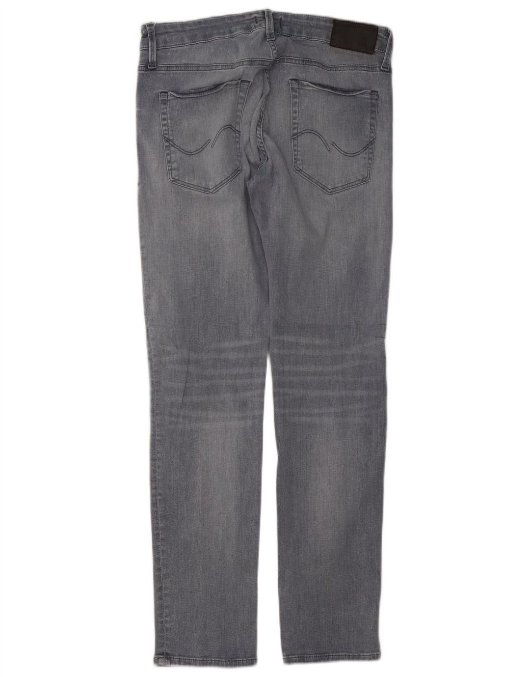 Jack & Jones Vaqueros Slim para Hombre W32 L30 Algodón Gris