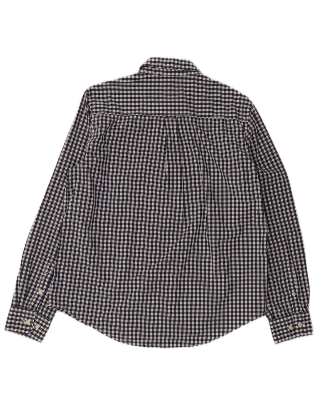 Camisa Gant para mujer Reino Unido 42 Algodón a cuadros azul medio