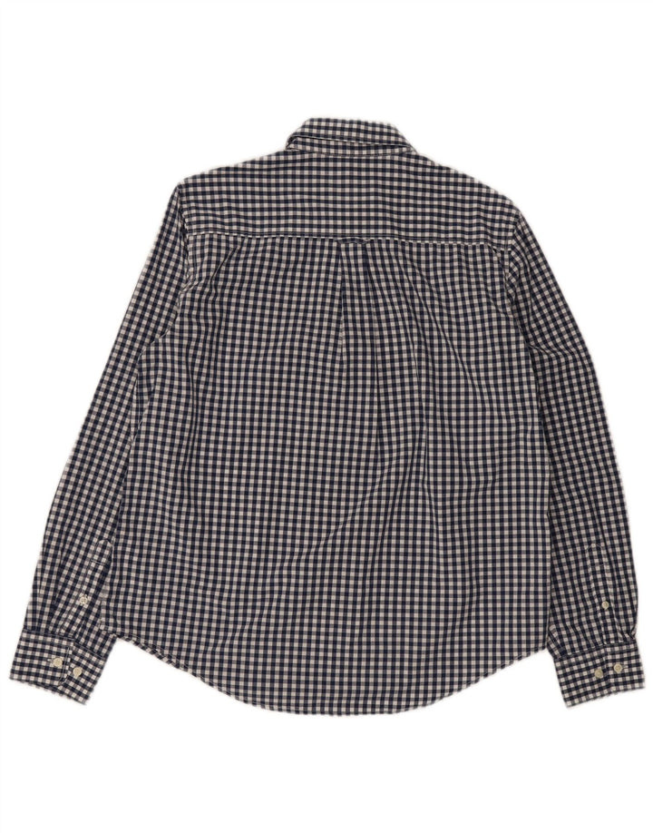 Camisa Gant para mujer Reino Unido 42 Algodón a cuadros azul medio