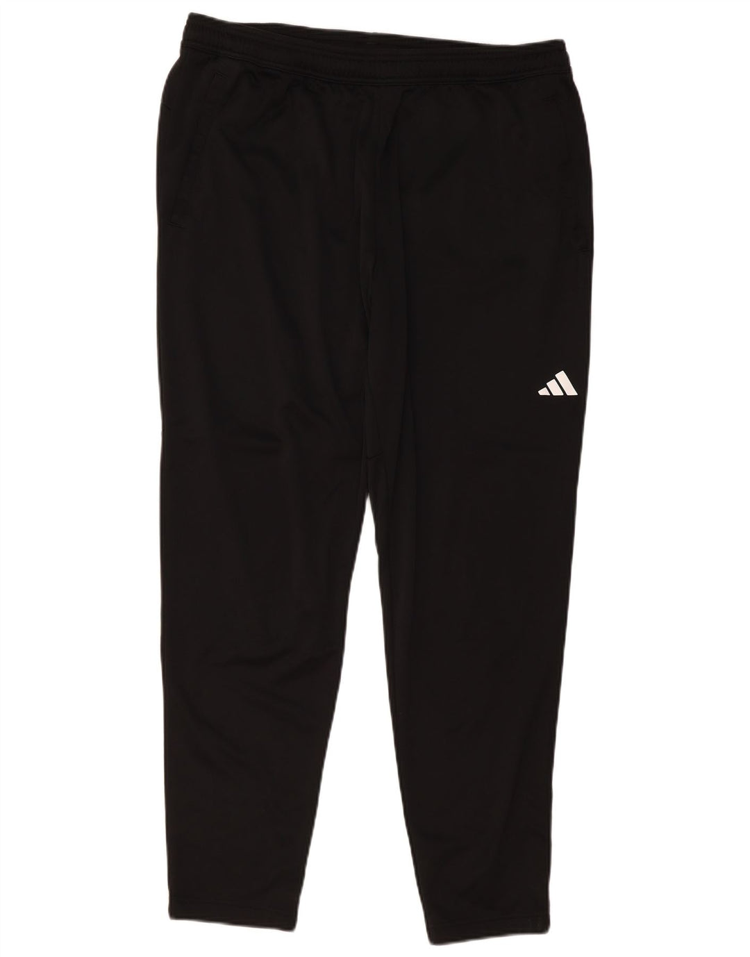 ADIDAS Hombre Aeroready Chándal Pantalones Grande Poliéster Negro