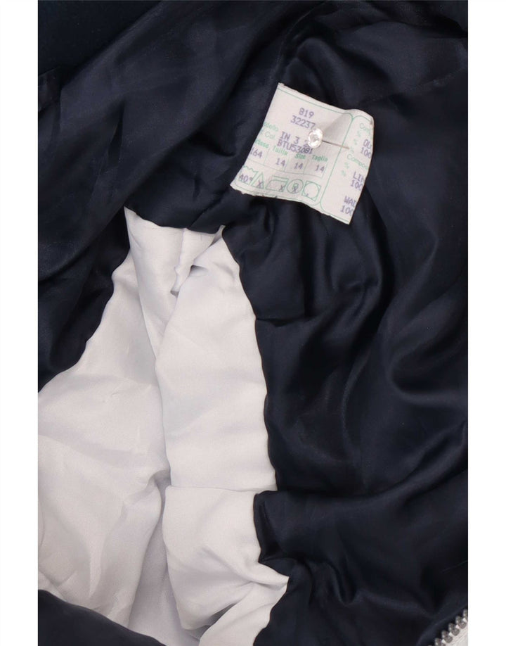 Invicta Mono de esquí con capucha para niños 13-14 años Poliamida color block azul