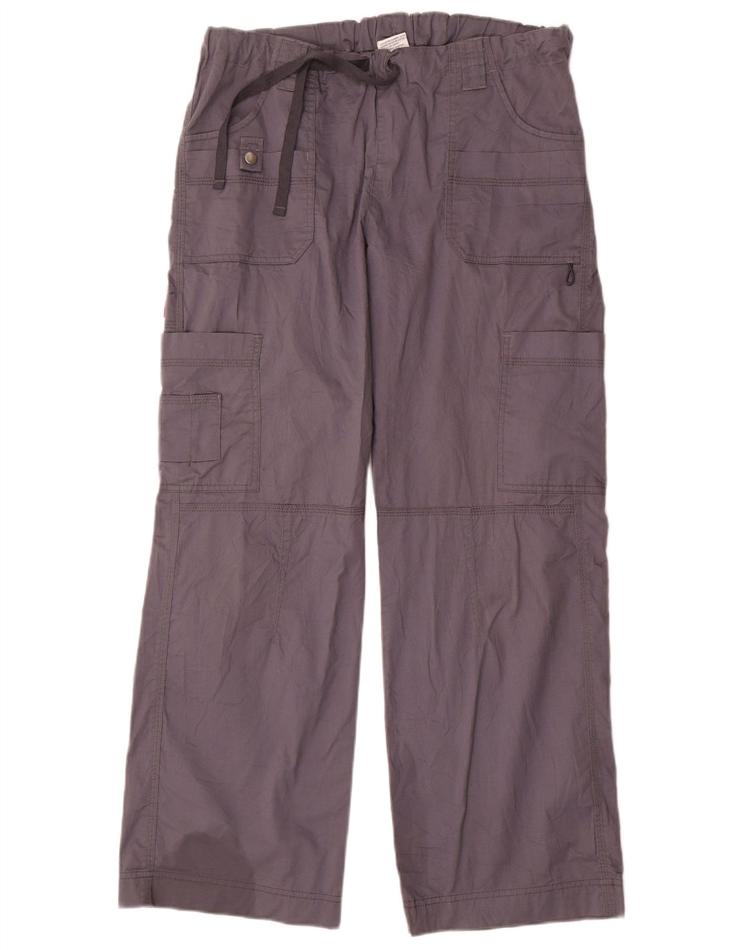 Dickies Pantalones cargo rectos para hombre mediano W32 L30 algodón gris