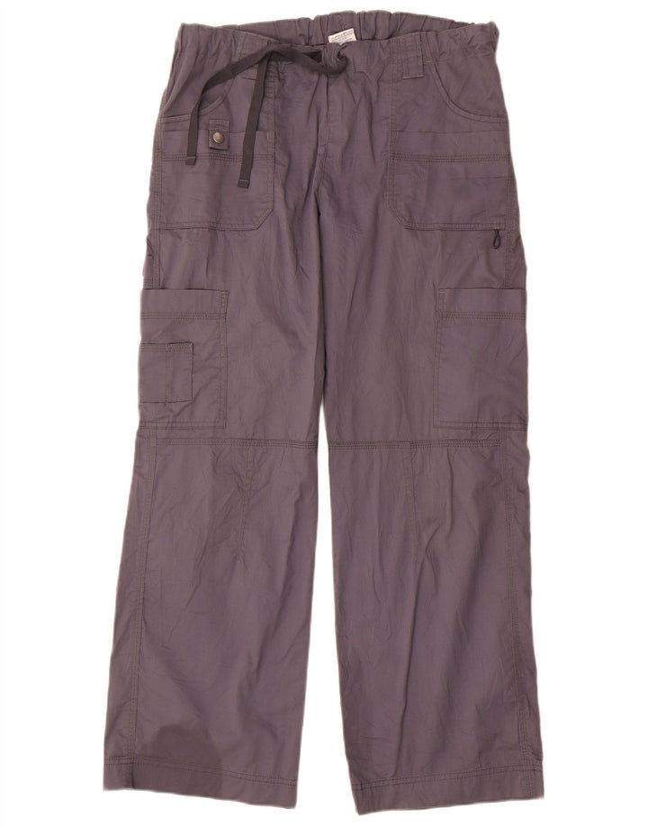 Dickies Pantalones cargo rectos para hombre mediano W32 L30 algodón gris
