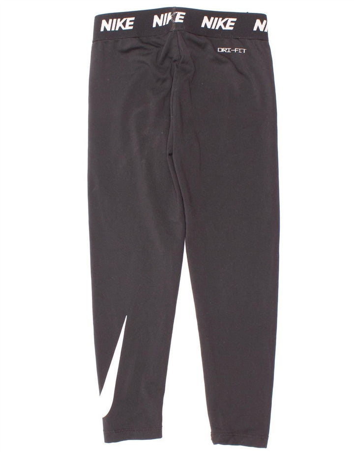 Nike Leggings Dri Fit para niñas 5-6 años Mediano Negro