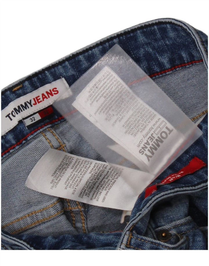 Tommy Hilfiger Vaqueros rectos regulares Ryan para hombre W32 L32 Algodón azul