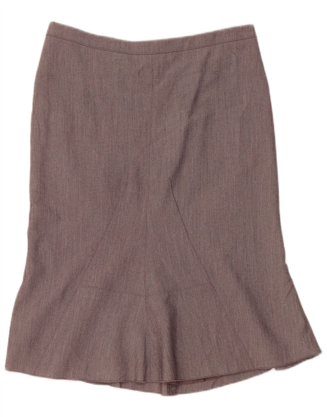 BCBGMAXAZRIA Falda trompeta para mujer US 0 XS W28 Poliéster gris