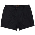 Crown Mens Pegged Chino Shorts W36 Grande Azul Marino Algodón