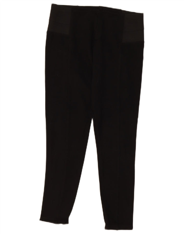 Zara Mujer Leggings Reino Unido 44 Grande Negro