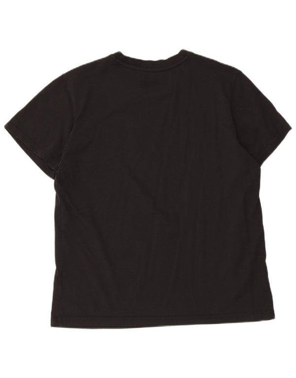 Adidas Camiseta gráfica de ajuste regular para mujer UK 40/40 Grande Negro