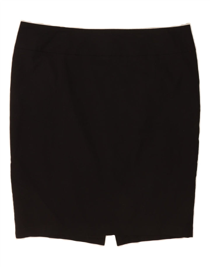 MOSSIMO Womens Pencil Skirt US 18 2XL W40  Black Polyester Vintage Mossimo and Second-Hand Mossimo from Messina Hembry 
