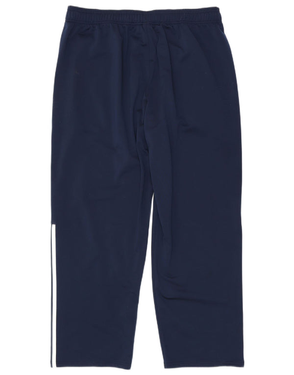 Adidas - Pantalón de chándal para hombre, talla 48/50, XL, azul marino, poliéster