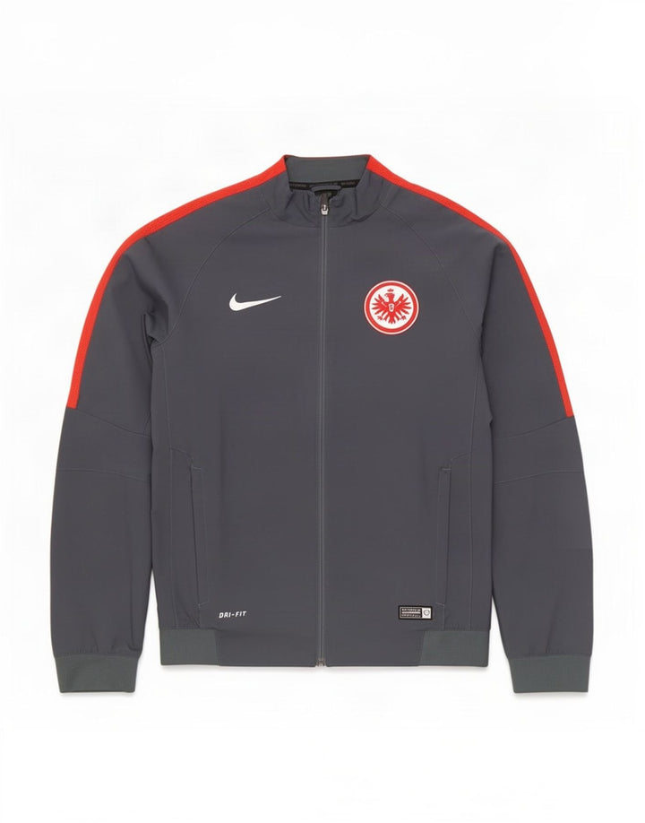 Nike Eintracht Frankfurt Chándal Top Chaqueta Gris Medio Color Block