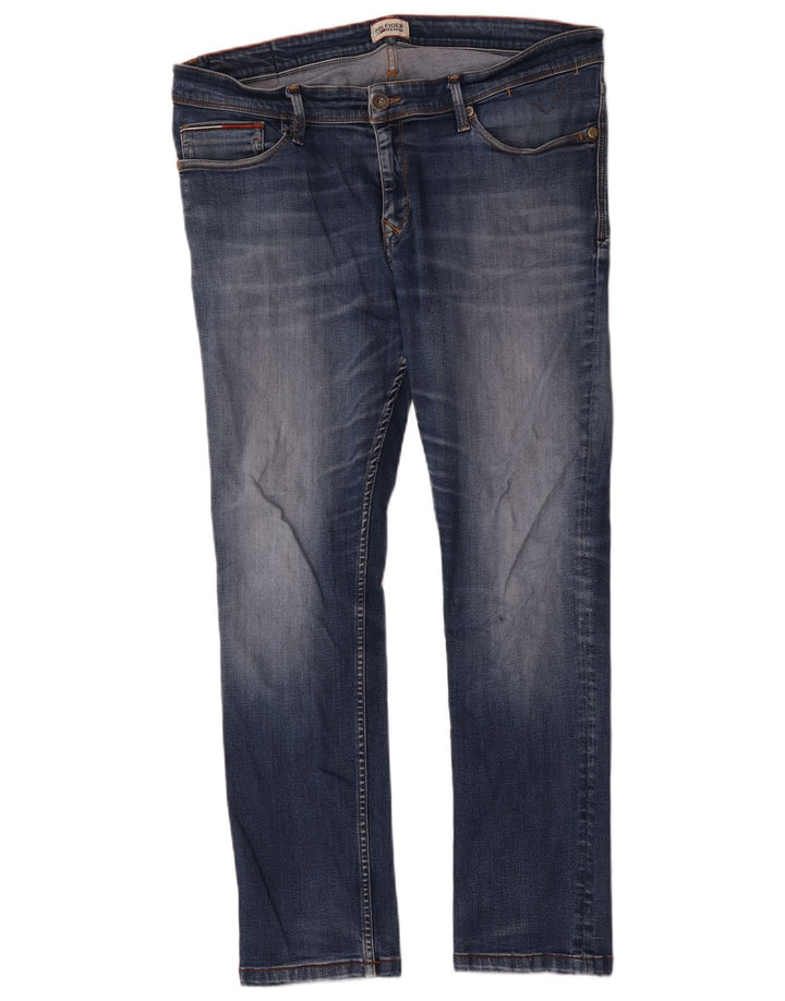 Tommy Hilfiger Vaqueros ajustados para hombre W38 L30 Algodón azul