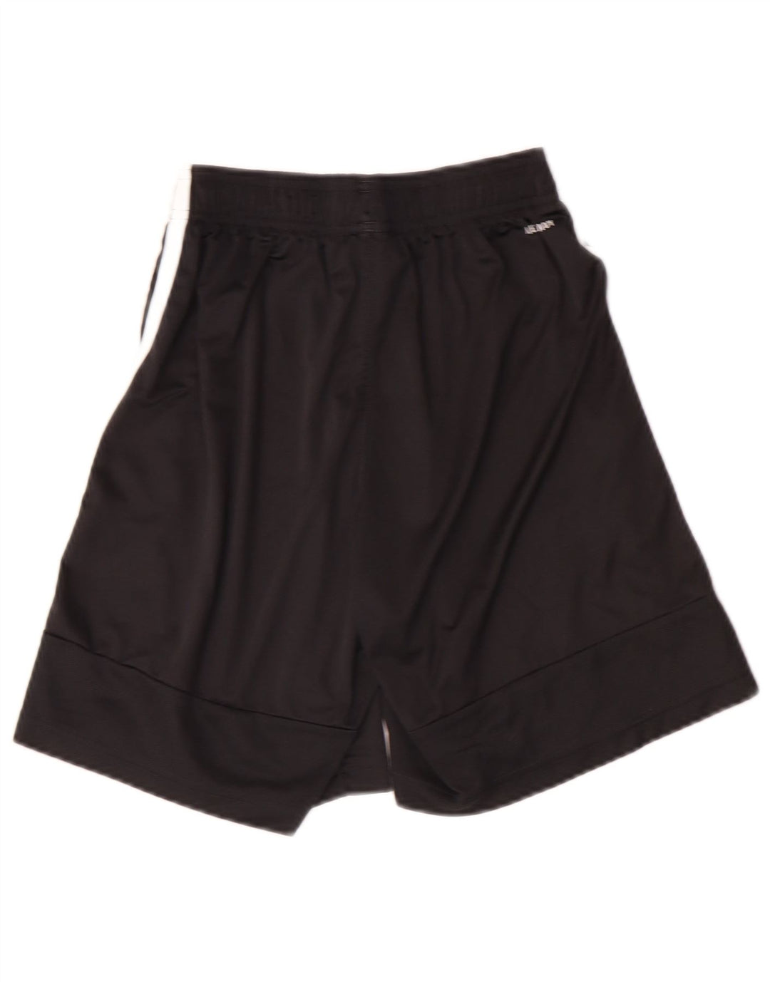 Pantalones cortos deportivos ADIDAS para hombre pequeños deportivos de poliéster negro
